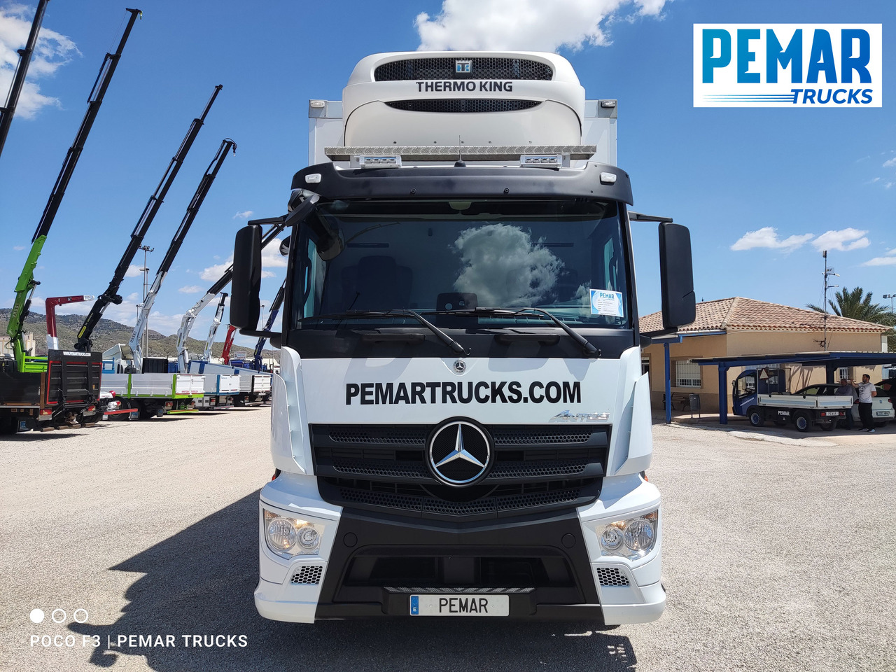 MERCEDES-BENZ ANTOS 2535 6X2 FRIGORIFICO - Caminhão frigorífico: foto 2 MERCEDES-BENZ ANTOS 2535 6X2 FRIGORIFICO - Caminhão frigorífico: foto 2