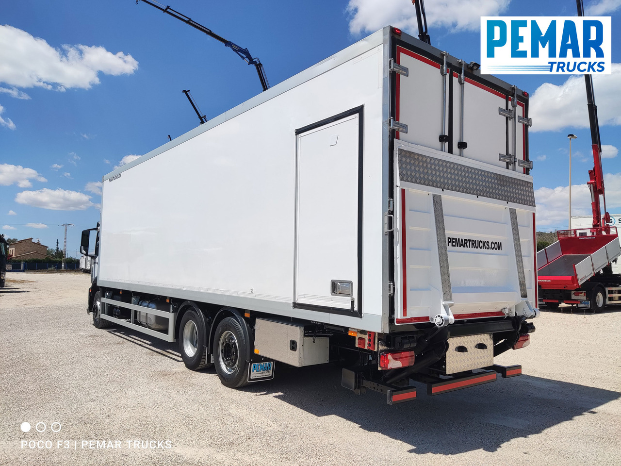 MERCEDES-BENZ ANTOS 2535 6X2 FRIGORIFICO - Caminhão frigorífico: foto 5 MERCEDES-BENZ ANTOS 2535 6X2 FRIGORIFICO - Caminhão frigorífico: foto 5