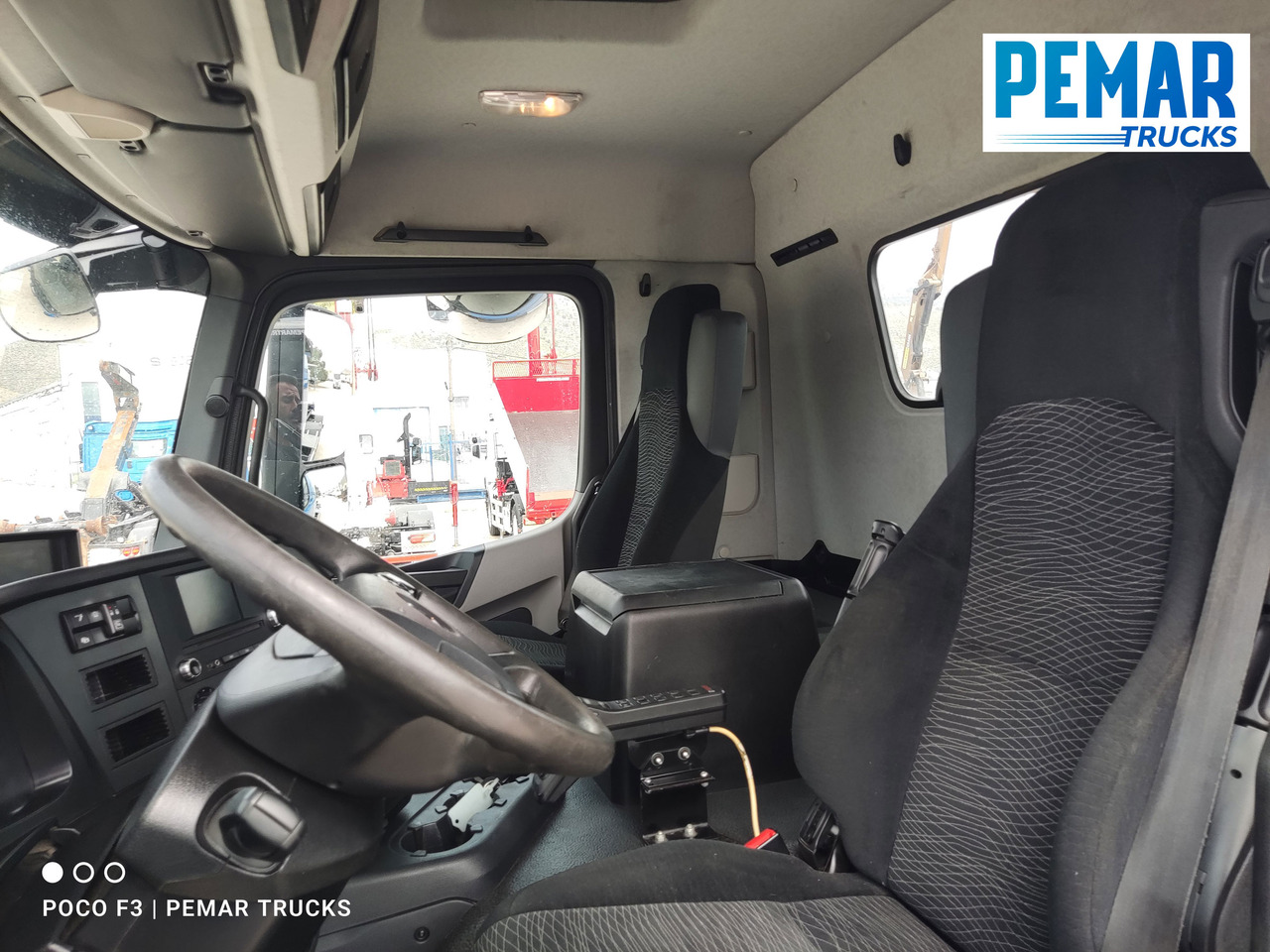 Caminhão transportador de contêineres/ Caixa móvel MERCEDES-BENZ ANTOS 2546 6X2 MULTILIFT: foto 26