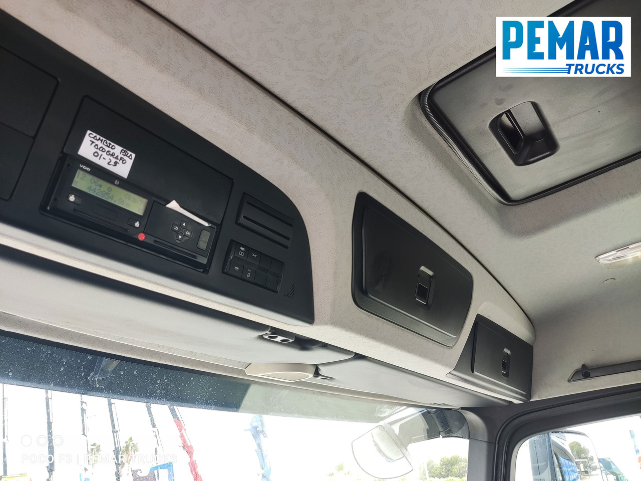 Caminhão transportador de contêineres/ Caixa móvel MERCEDES-BENZ ANTOS 2546 6X2 MULTILIFT: foto 27