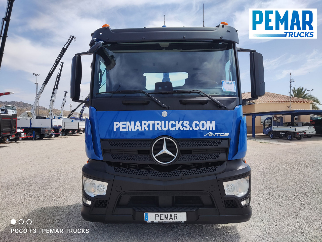 MERCEDES-BENZ ANTOS 2546 6X2 MULTILIFT - Caminhão transportador de contêineres/ Caixa móvel: foto 3 MERCEDES-BENZ ANTOS 2546 6X2 MULTILIFT - Caminhão transportador de contêineres/ Caixa móvel: foto 3