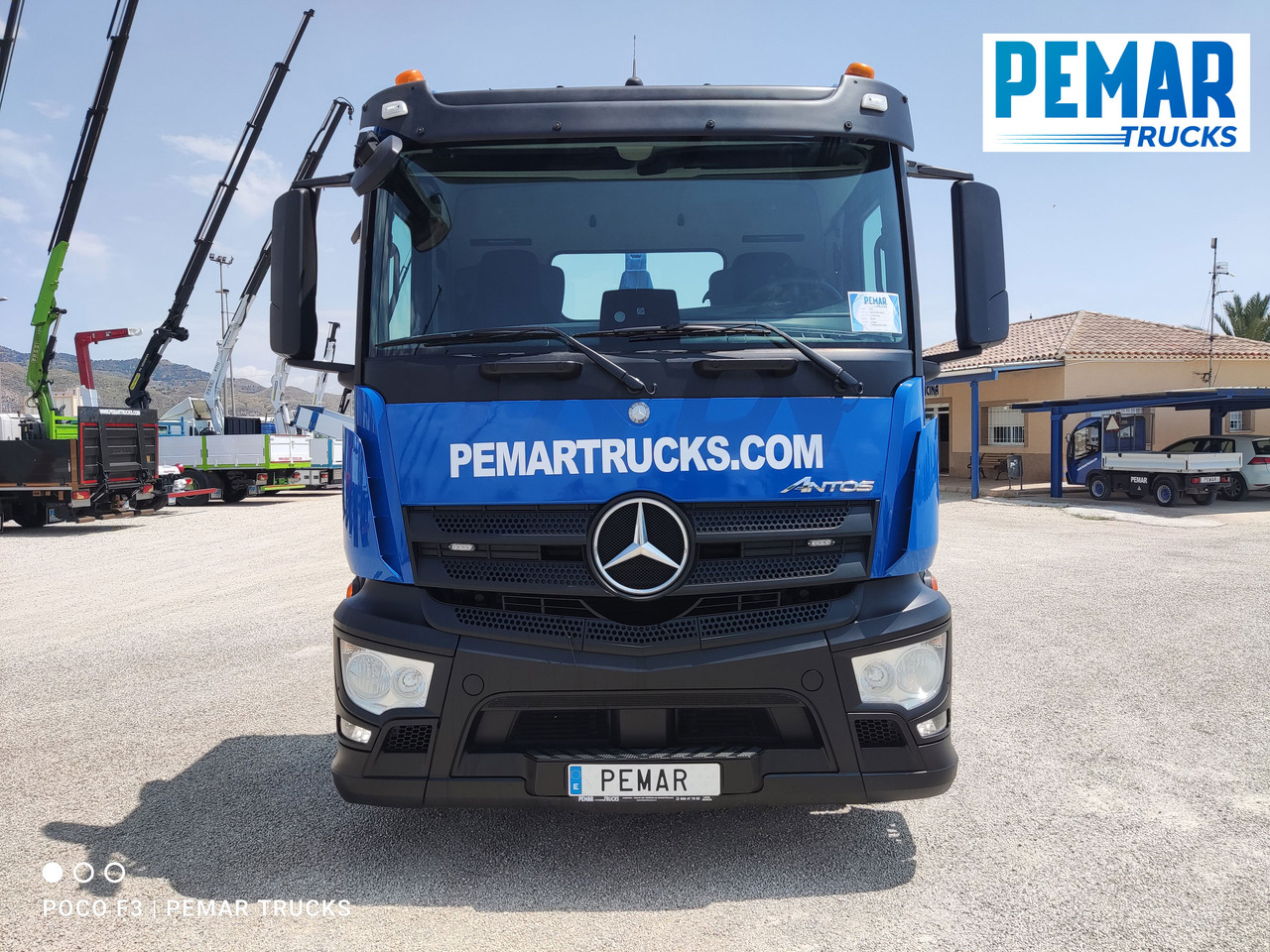 MERCEDES-BENZ ANTOS 2546 6X2 MULTILIFT - Caminhão transportador de contêineres/ Caixa móvel: foto 3 MERCEDES-BENZ ANTOS 2546 6X2 MULTILIFT - Caminhão transportador de contêineres/ Caixa móvel: foto 3