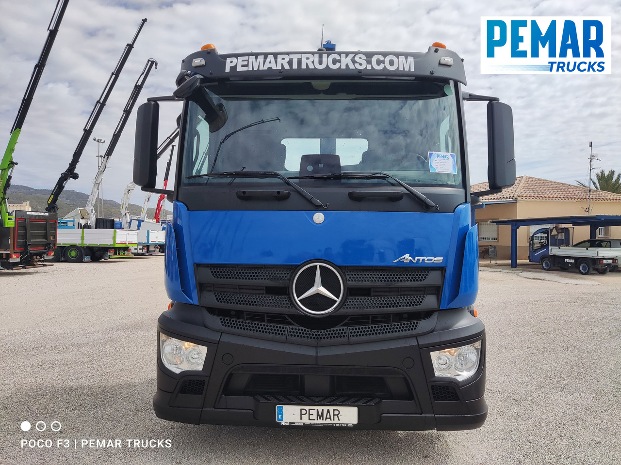 Caminhão transportador de contêineres/ Caixa móvel MERCEDES-BENZ ANTOS 2546 6X2 MULTILIFT: foto 11