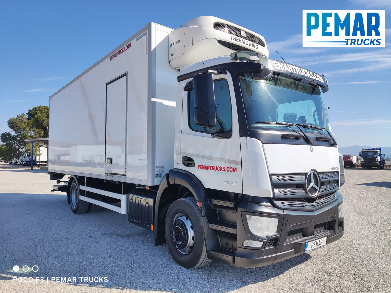 MERCEDES-BENZ MERCEDES BENZ ANTOS 1833 FRIGORIFICO 18T - Caminhão frigorífico: foto 3 MERCEDES-BENZ MERCEDES BENZ ANTOS 1833 FRIGORIFICO 18T - Caminhão frigorífico: foto 3