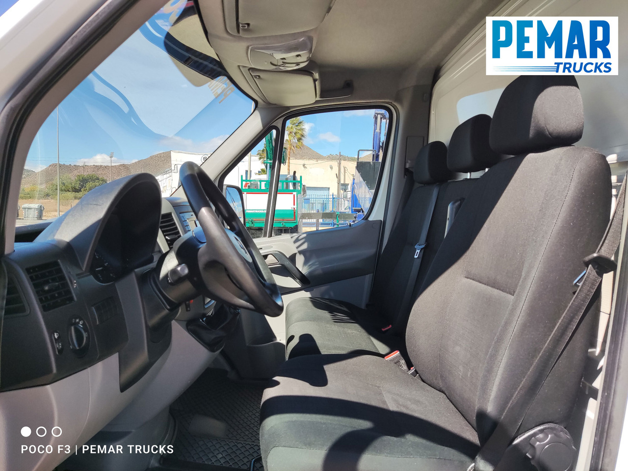 Carrinha de contentor MERCEDES-BENZ SPRINTER 316 CAJA CERRADA 160 CV EURO 6: foto 16