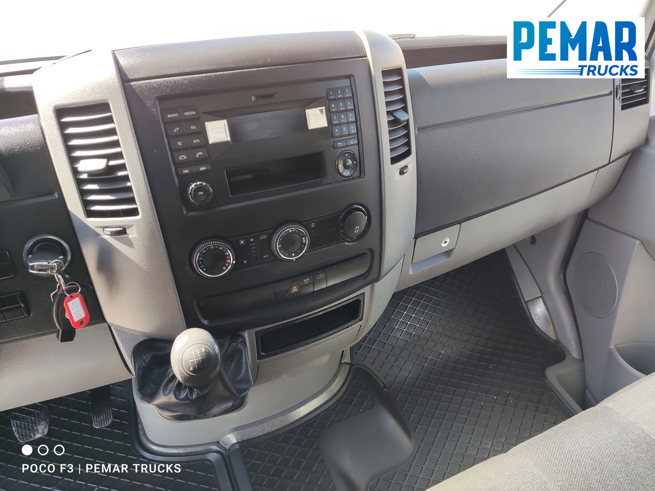 Carrinha de contentor MERCEDES-BENZ SPRINTER 316 CAJA CERRADA 160 CV EURO 6: foto 18