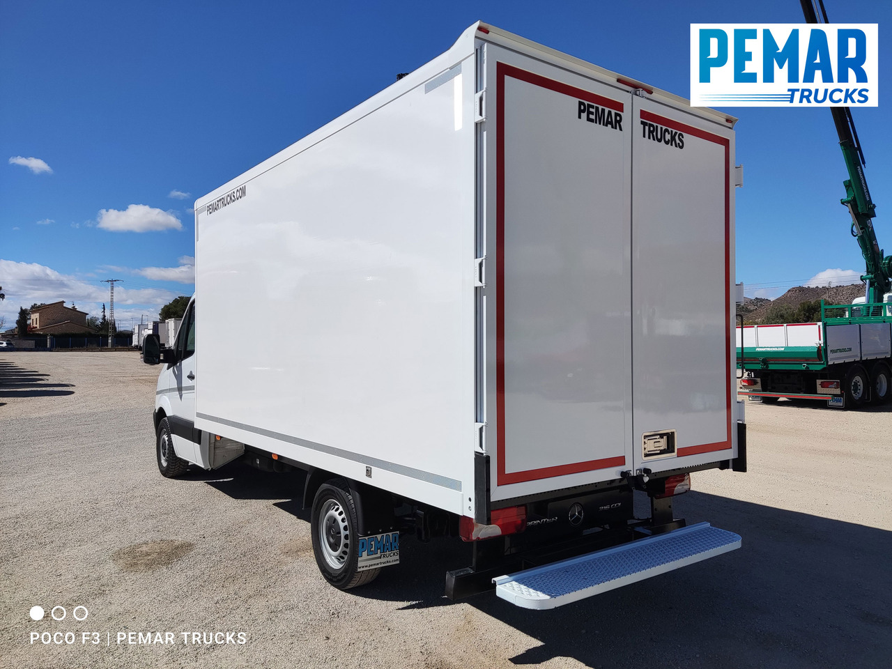 Carrinha de contentor MERCEDES-BENZ SPRINTER 316 CAJA CERRADA 160 CV EURO 6: foto 7