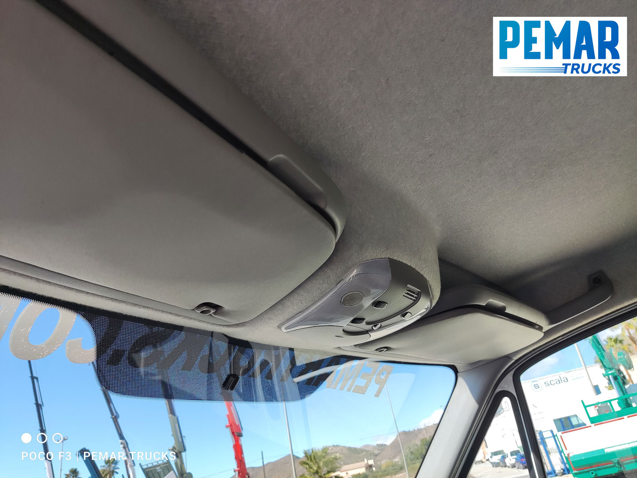 Carrinha de contentor MERCEDES-BENZ SPRINTER 316 CAJA CERRADA 160 CV EURO 6: foto 17