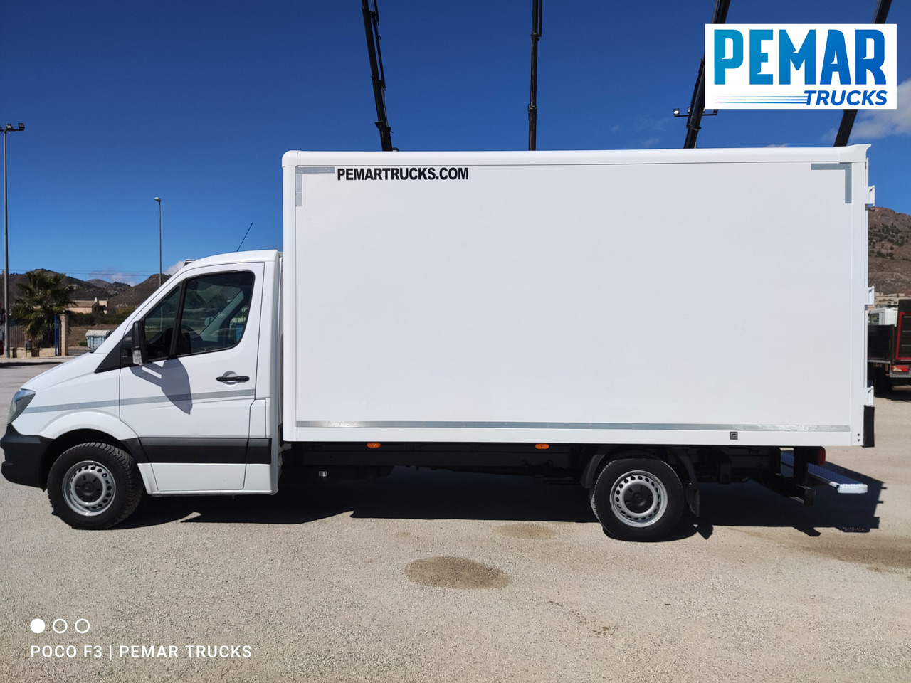 Carrinha de contentor MERCEDES-BENZ SPRINTER 316 CAJA CERRADA 160 CV EURO 6: foto 8