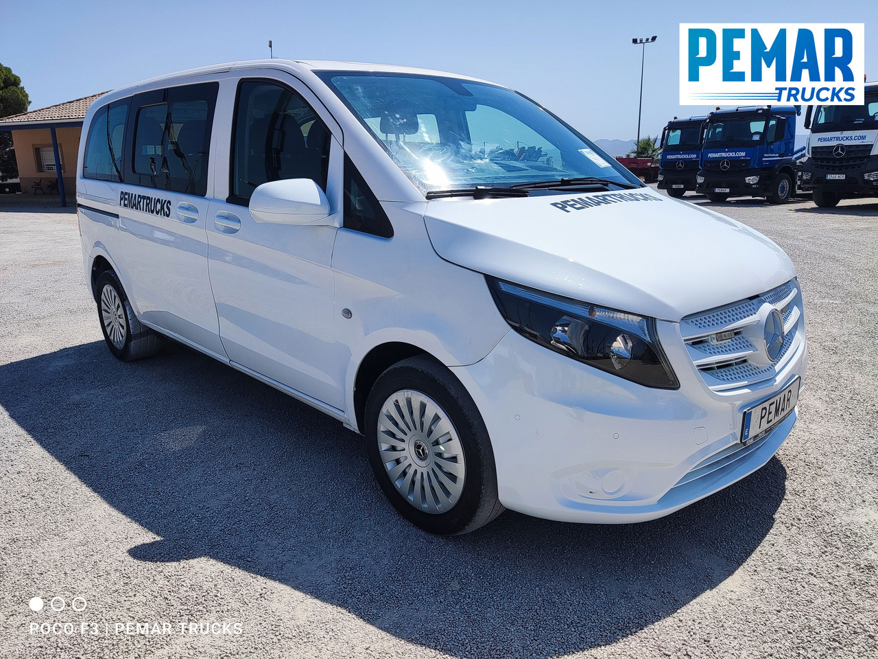 MERCEDES-BENZ VITO 114 CDI - Furgão de passageiros: foto 3 MERCEDES-BENZ VITO 114 CDI - Furgão de passageiros: foto 3