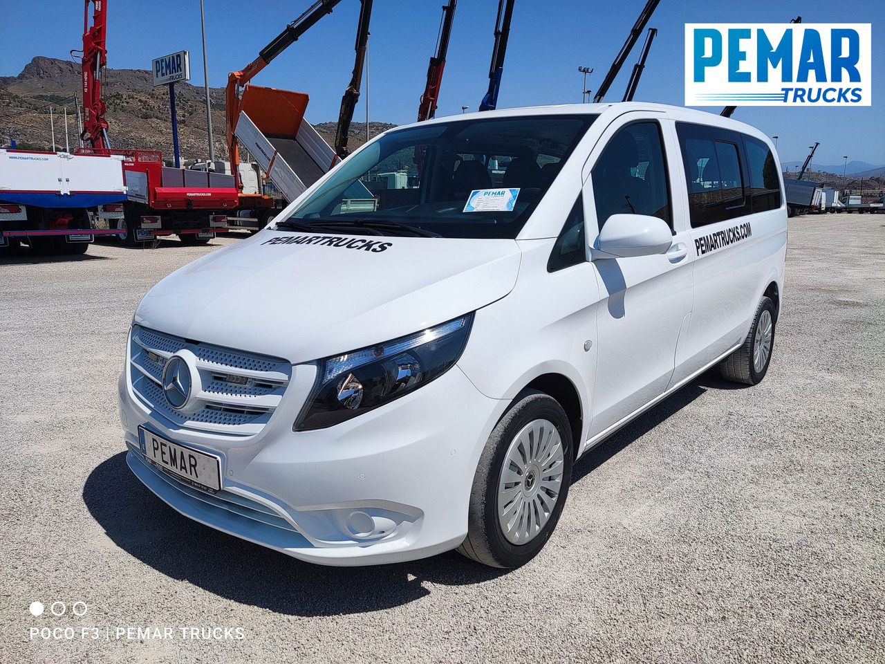 MERCEDES-BENZ VITO 114 CDI - Furgão de passageiros: foto 1 MERCEDES-BENZ VITO 114 CDI - Furgão de passageiros: foto 1