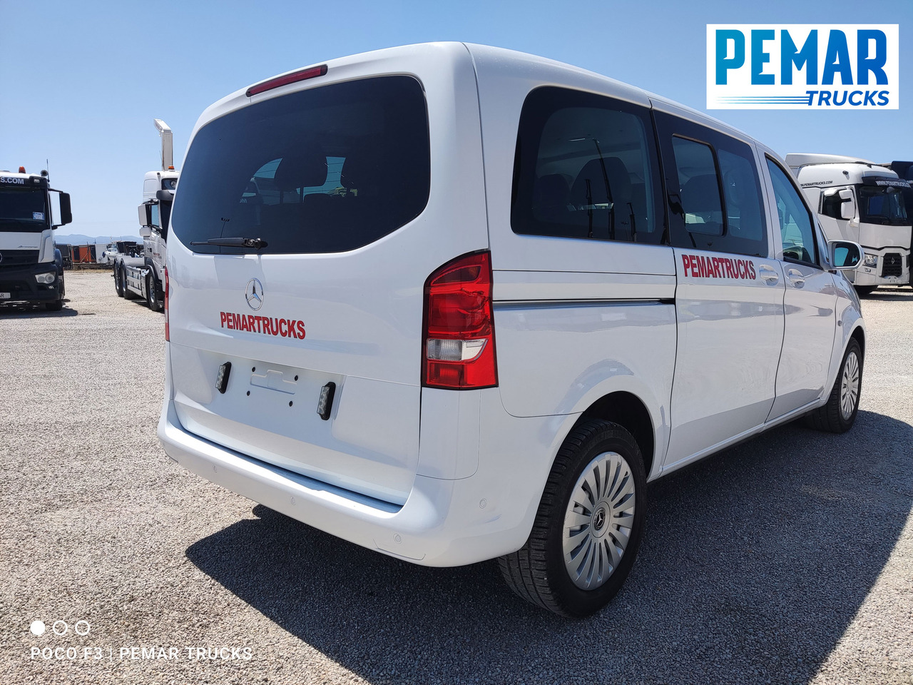 MERCEDES-BENZ VITO 114 CDI - Furgão de passageiros: foto 5 MERCEDES-BENZ VITO 114 CDI - Furgão de passageiros: foto 5