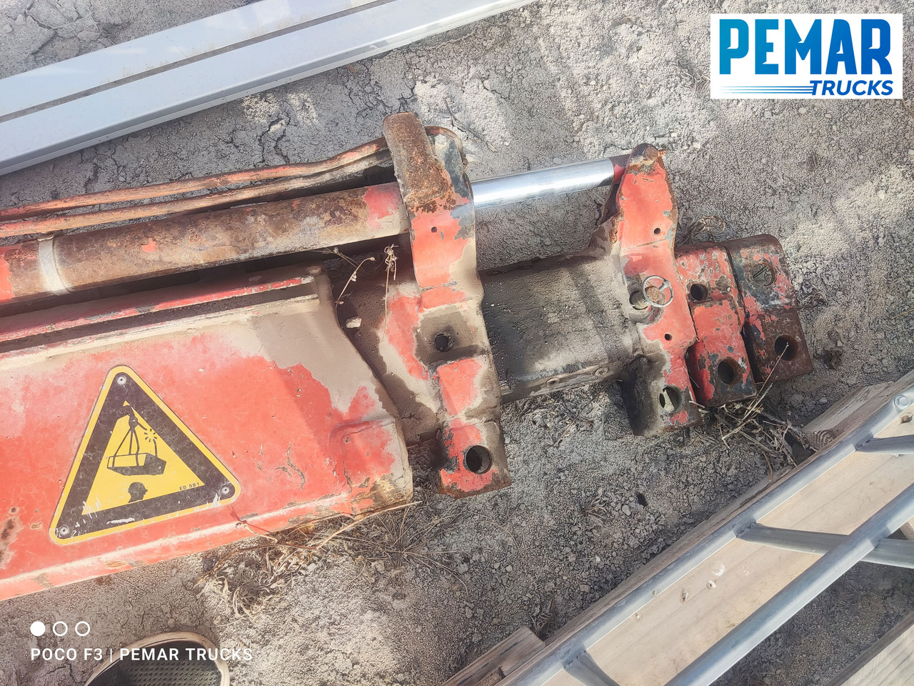 PALFINGER JIB - Grua para caminhão: foto 4 PALFINGER JIB - Grua para caminhão: foto 4