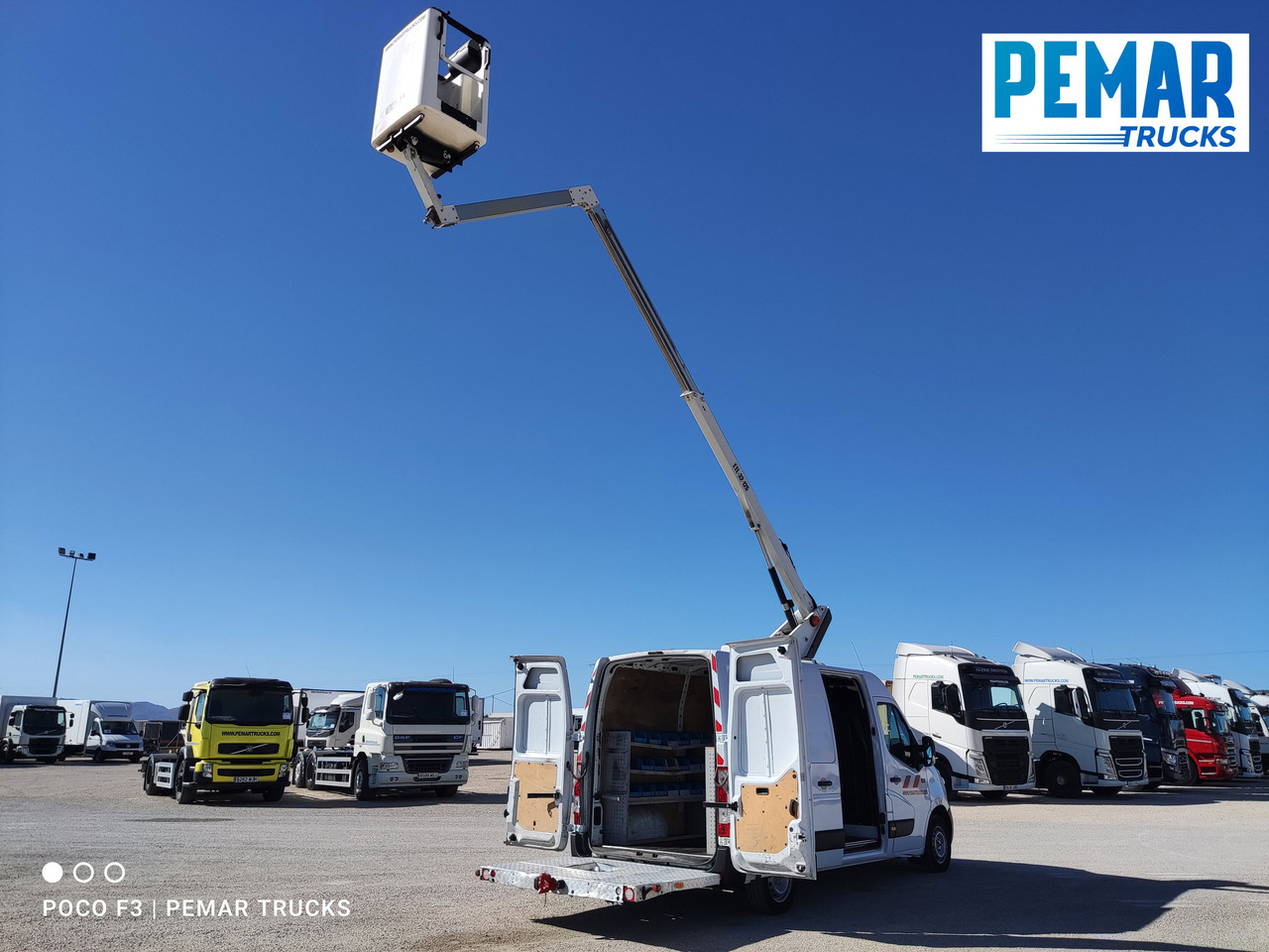 RENAULT MASTER 2.3 DCI CESTA ELEVADORA PORTAPERSONAS 130 CV - Furgão de passageiros: foto 5 RENAULT MASTER 2.3 DCI CESTA ELEVADORA PORTAPERSONAS 130 CV - Furgão de passageiros: foto 5