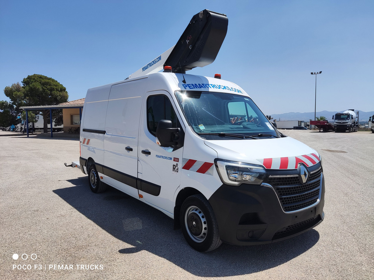 RENAULT MASTER 2.3 DCI CESTA ELEVADORA PORTAPERSONAS 150 CV - Furgão de passageiros: foto 4 RENAULT MASTER 2.3 DCI CESTA ELEVADORA PORTAPERSONAS 150 CV - Furgão de passageiros: foto 4