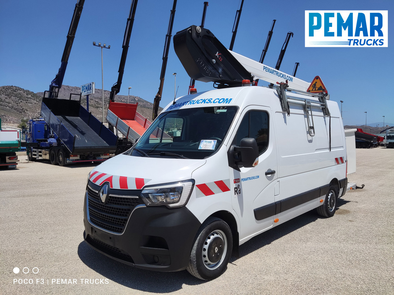RENAULT MASTER 2.3 DCI CESTA ELEVADORA PORTAPERSONAS 150 CV - Furgão de passageiros: foto 2 RENAULT MASTER 2.3 DCI CESTA ELEVADORA PORTAPERSONAS 150 CV - Furgão de passageiros: foto 2