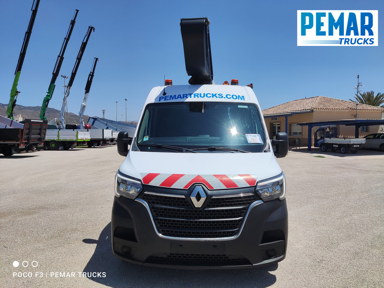 RENAULT MASTER 2.3 DCI CESTA ELEVADORA PORTAPERSONAS 150 CV - Furgão de passageiros: foto 3 RENAULT MASTER 2.3 DCI CESTA ELEVADORA PORTAPERSONAS 150 CV - Furgão de passageiros: foto 3