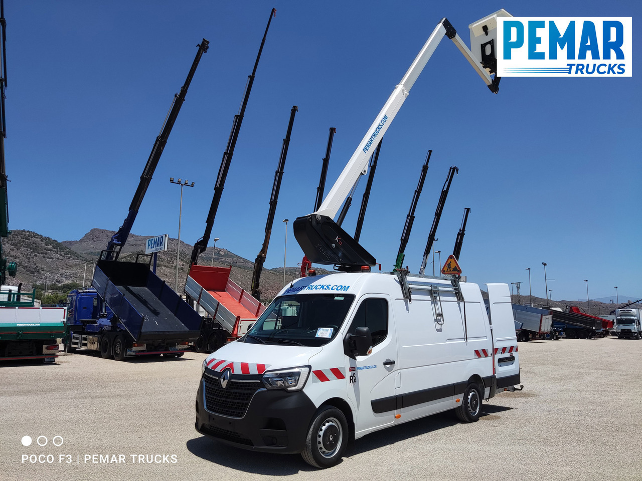 RENAULT MASTER 2.3 DCI CESTA ELEVADORA PORTAPERSONAS 150 CV - Furgão de passageiros: foto 1 RENAULT MASTER 2.3 DCI CESTA ELEVADORA PORTAPERSONAS 150 CV - Furgão de passageiros: foto 1