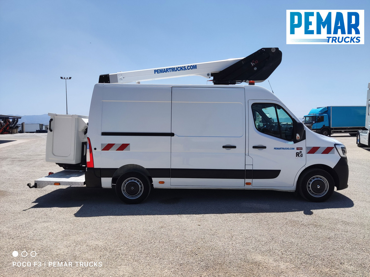 RENAULT MASTER 2.3 DCI CESTA ELEVADORA PORTAPERSONAS 150 CV - Furgão de passageiros: foto 5 RENAULT MASTER 2.3 DCI CESTA ELEVADORA PORTAPERSONAS 150 CV - Furgão de passageiros: foto 5