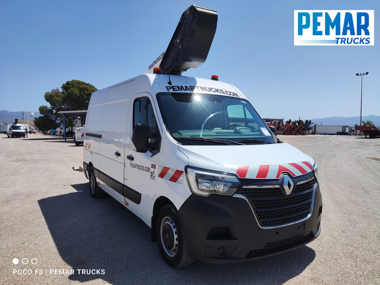 RENAULT MASTER 2.3 DCI CESTA ELEVADORA PORTAPERSONAS 150 CV - Furgão de passageiros: foto 4 RENAULT MASTER 2.3 DCI CESTA ELEVADORA PORTAPERSONAS 150 CV - Furgão de passageiros: foto 4