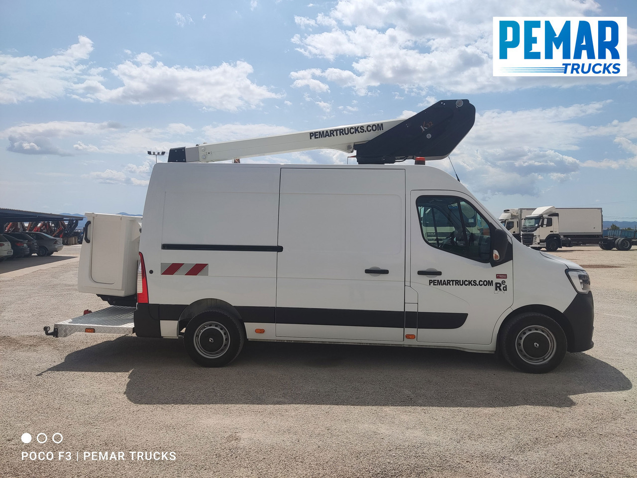 RENAULT MASTER 2.3 DCI CESTA ELEVADORA PORTAPERSONAS EURO 6 - Furgão de passageiros: foto 5 RENAULT MASTER 2.3 DCI CESTA ELEVADORA PORTAPERSONAS EURO 6 - Furgão de passageiros: foto 5