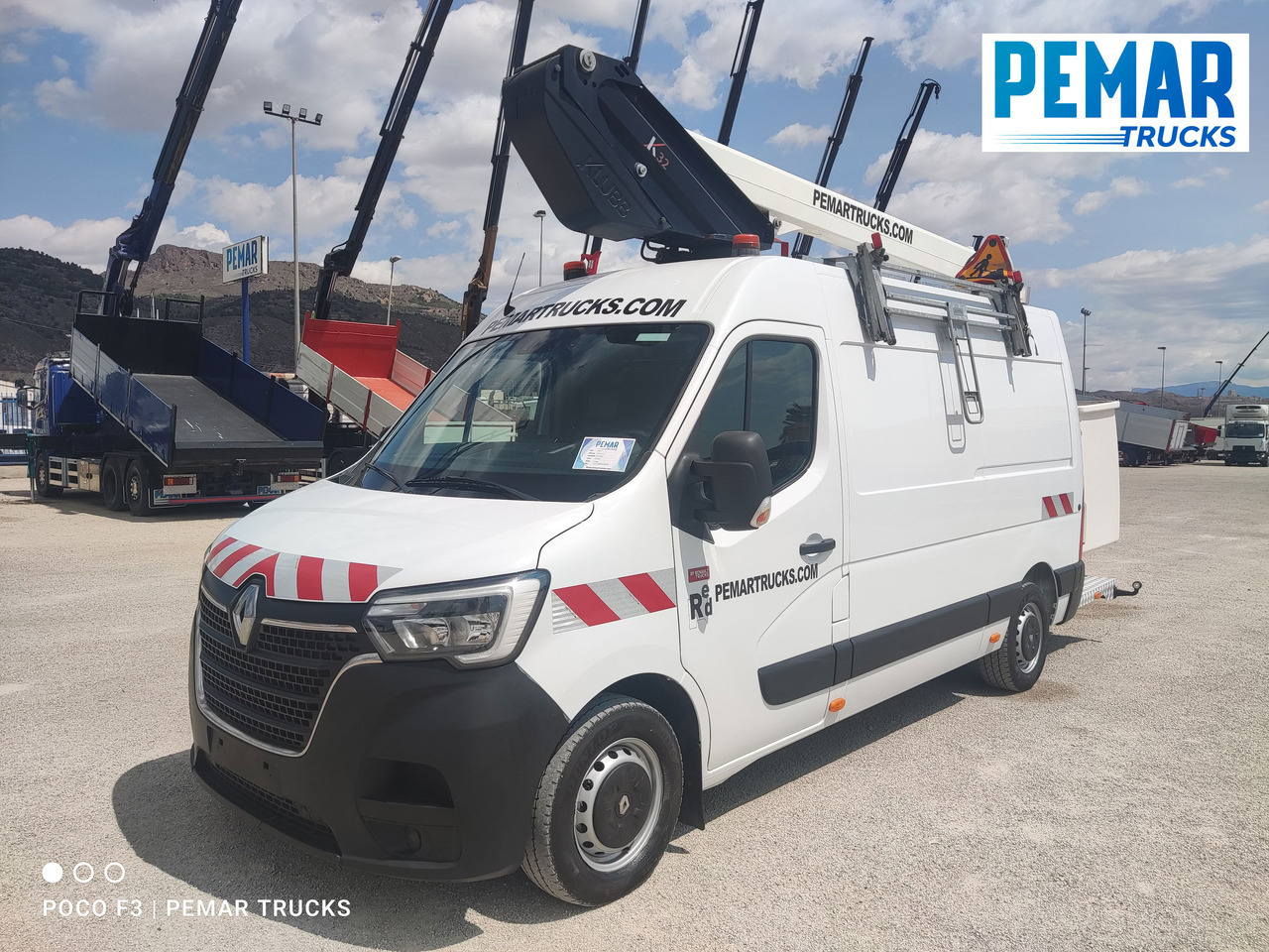 RENAULT MASTER 2.3 DCI CESTA ELEVADORA PORTAPERSONAS EURO 6 - Furgão de passageiros: foto 2 RENAULT MASTER 2.3 DCI CESTA ELEVADORA PORTAPERSONAS EURO 6 - Furgão de passageiros: foto 2