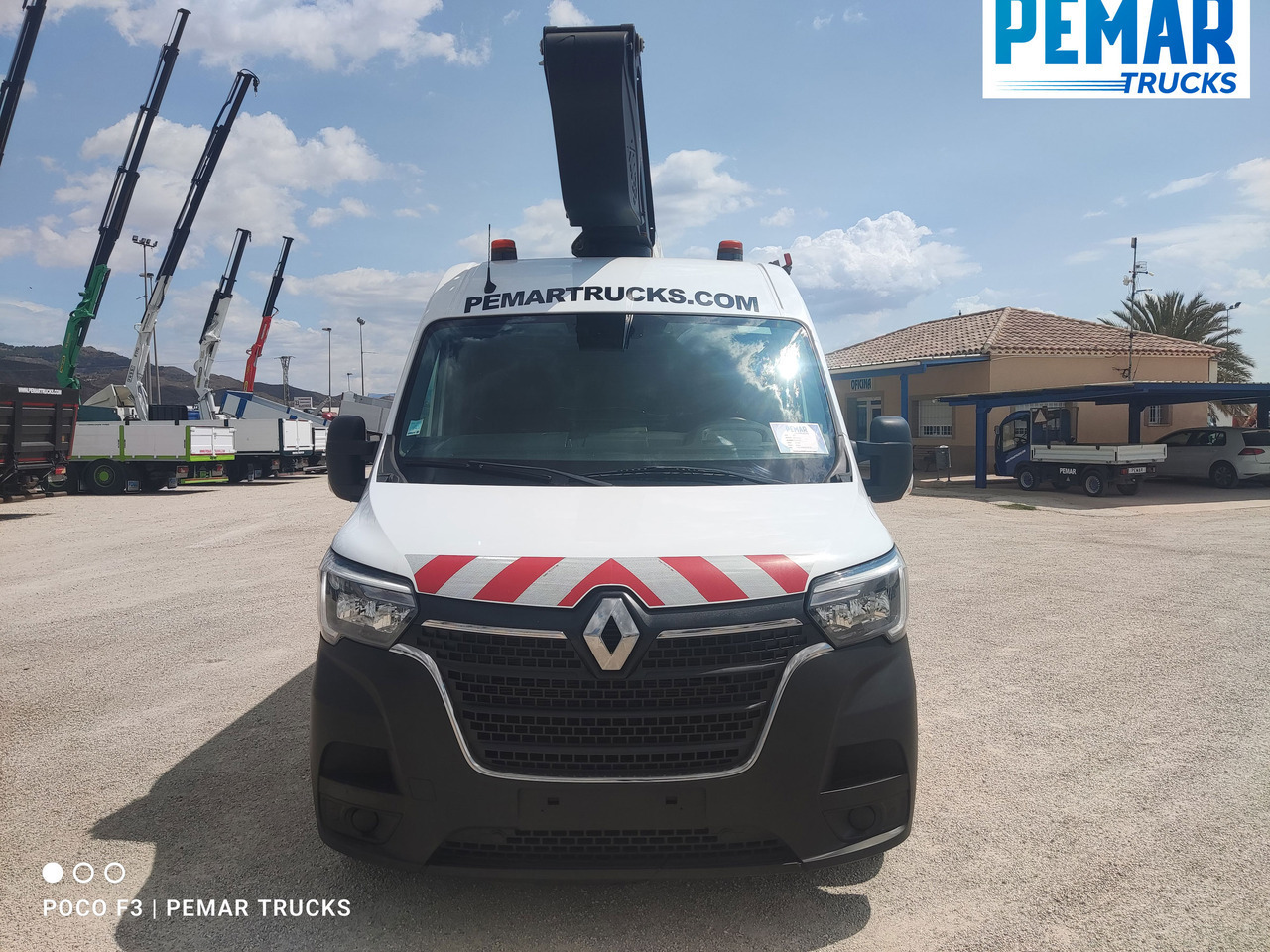 RENAULT MASTER 2.3 DCI CESTA ELEVADORA PORTAPERSONAS EURO 6 - Furgão de passageiros: foto 3 RENAULT MASTER 2.3 DCI CESTA ELEVADORA PORTAPERSONAS EURO 6 - Furgão de passageiros: foto 3