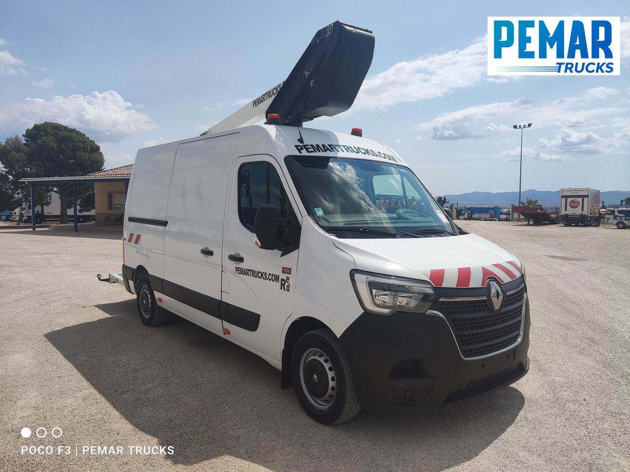 RENAULT MASTER 2.3 DCI CESTA ELEVADORA PORTAPERSONAS EURO 6 - Furgão de passageiros: foto 4 RENAULT MASTER 2.3 DCI CESTA ELEVADORA PORTAPERSONAS EURO 6 - Furgão de passageiros: foto 4