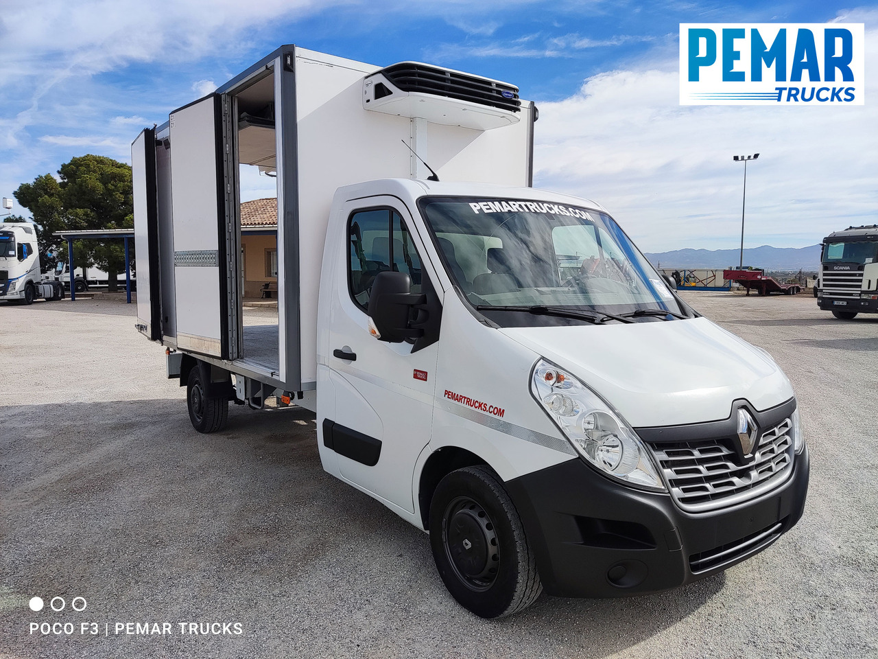 Locação de RENAULT MASTER 2.3 DCI FRIGORIFICA 135 CV - 3.5T RENAULT MASTER 2.3 DCI FRIGORIFICA 135 CV - 3.5T: foto 8