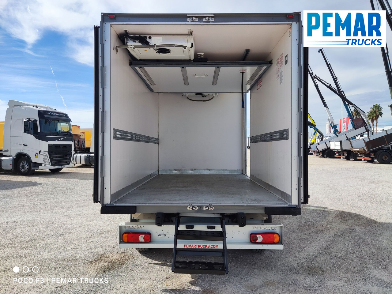 Locação de RENAULT MASTER 2.3 DCI FRIGORIFICA 135 CV - 3.5T RENAULT MASTER 2.3 DCI FRIGORIFICA 135 CV - 3.5T: foto 11