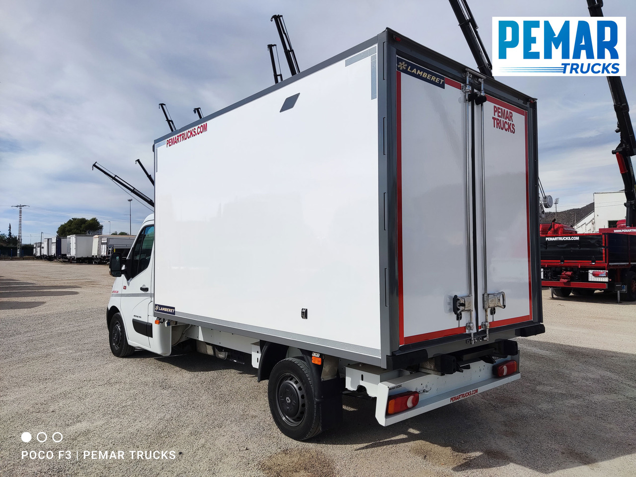 Locação de RENAULT MASTER 2.3 DCI FRIGORIFICA 135 CV - 3.5T RENAULT MASTER 2.3 DCI FRIGORIFICA 135 CV - 3.5T: foto 7