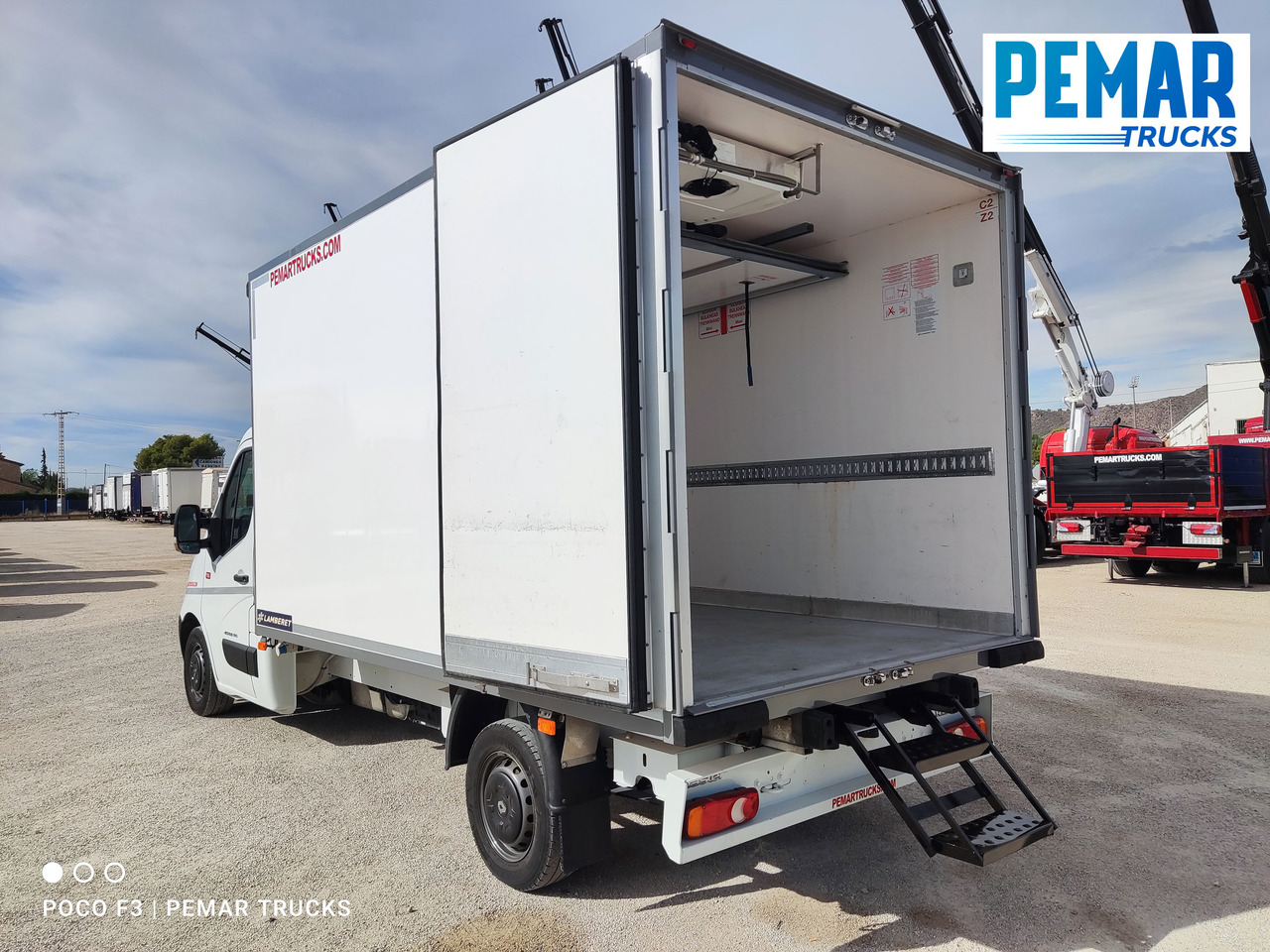Locação de RENAULT MASTER 2.3 DCI FRIGORIFICA 135 CV - 3.5T RENAULT MASTER 2.3 DCI FRIGORIFICA 135 CV - 3.5T: foto 12