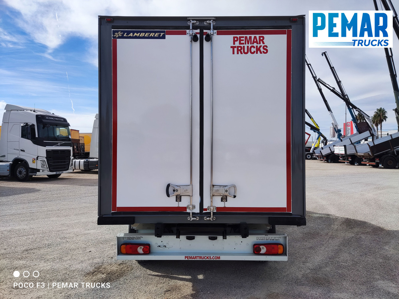 Locação de RENAULT MASTER 2.3 DCI FRIGORIFICA 135 CV - 3.5T RENAULT MASTER 2.3 DCI FRIGORIFICA 135 CV - 3.5T: foto 6