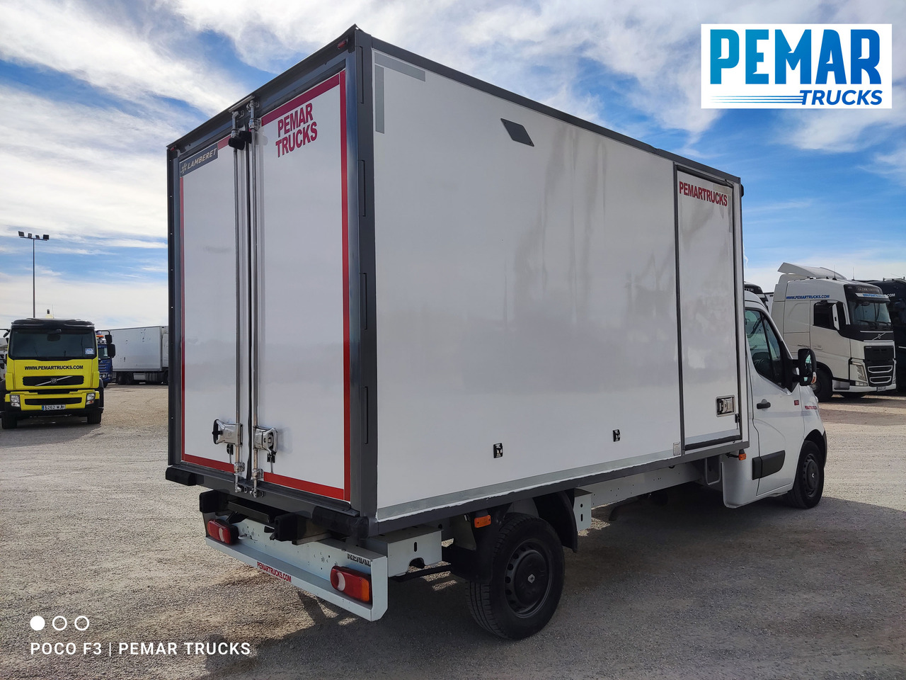 RENAULT MASTER 2.3 DCI FRIGORIFICA 135 CV - 3.5T - Carrinha frigorífica: foto 5 RENAULT MASTER 2.3 DCI FRIGORIFICA 135 CV - 3.5T - Carrinha frigorífica: foto 5