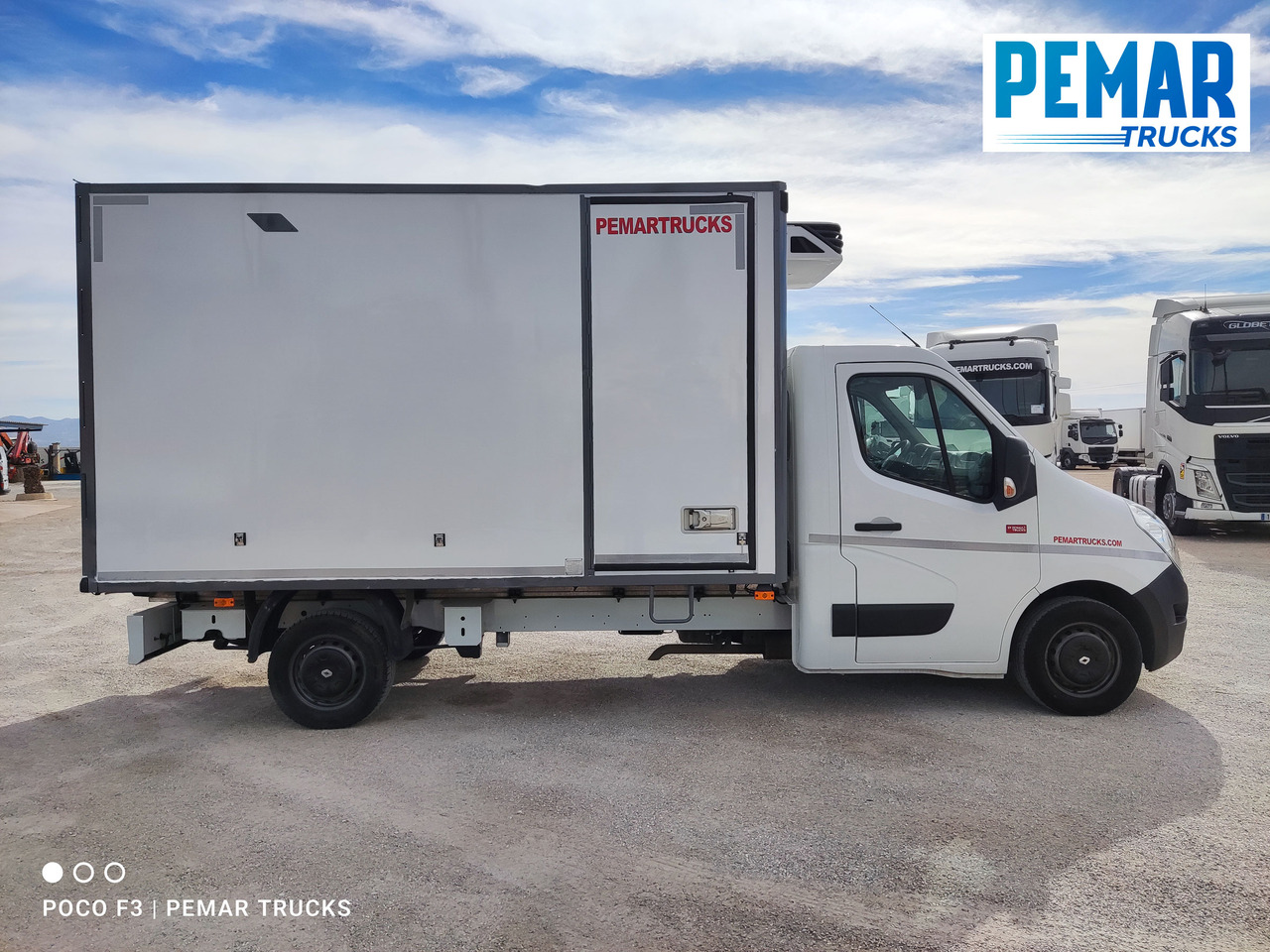 RENAULT MASTER 2.3 DCI FRIGORIFICA 135 CV - 3.5T - Carrinha frigorífica: foto 4 RENAULT MASTER 2.3 DCI FRIGORIFICA 135 CV - 3.5T - Carrinha frigorífica: foto 4