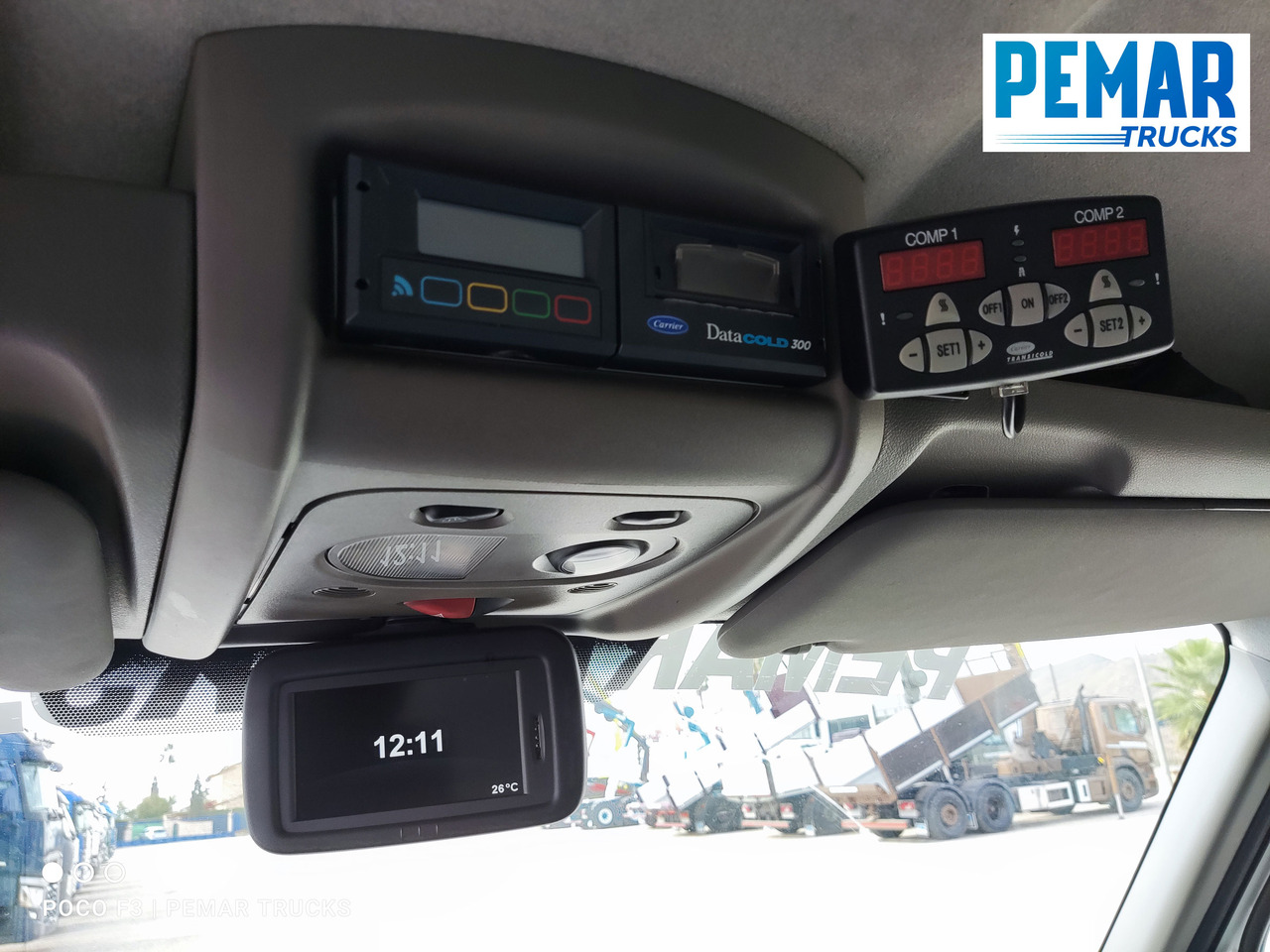 Locação de RENAULT MASTER 2.3 DCI FRIGORIFICA 135 CV - 3.5T RENAULT MASTER 2.3 DCI FRIGORIFICA 135 CV - 3.5T: foto 23