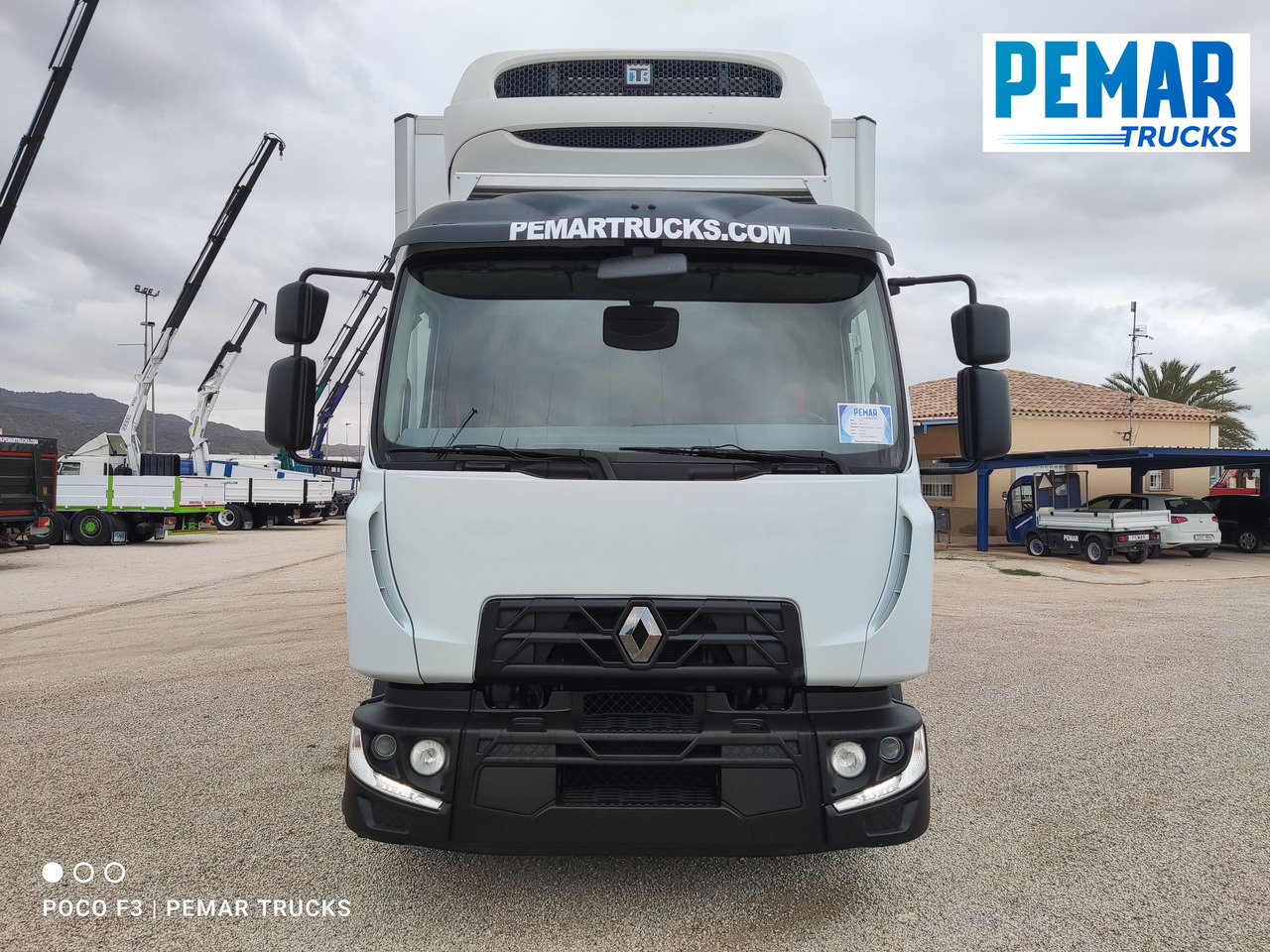 RENAULT MIDLUM D16 240 EURO 6 - Caminhão frigorífico: foto 2 RENAULT MIDLUM D16 240 EURO 6 - Caminhão frigorífico: foto 2