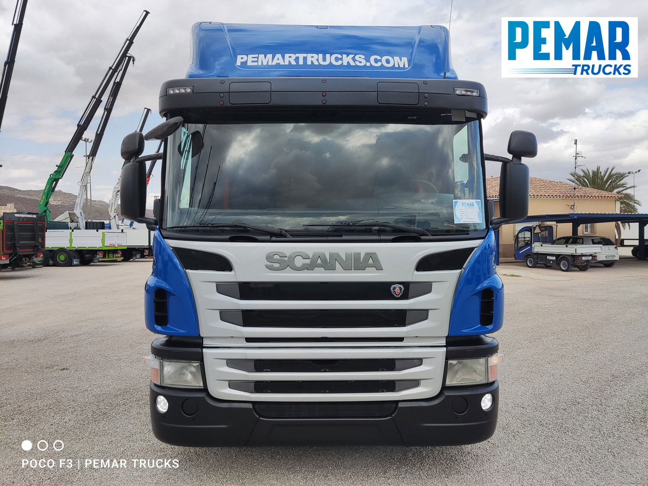 SCANIA P 230 CAJA CERRADA 16.5T - Caminhão furgão: foto 2 SCANIA P 230 CAJA CERRADA 16.5T - Caminhão furgão: foto 2