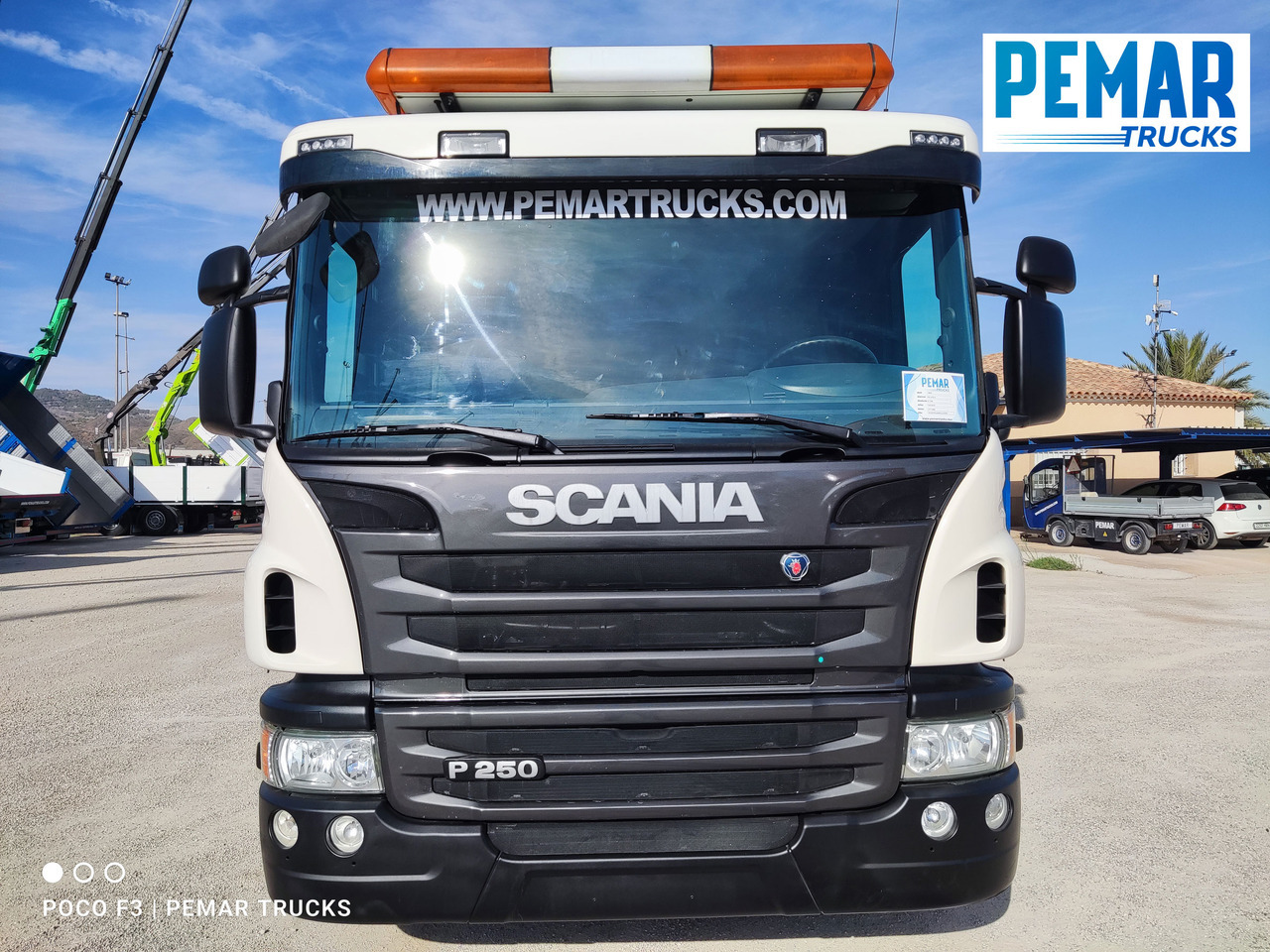 SCANIA P 250 GRUA CAJA FIJA - Caminhão grua: foto 3 SCANIA P 250 GRUA CAJA FIJA - Caminhão grua: foto 3