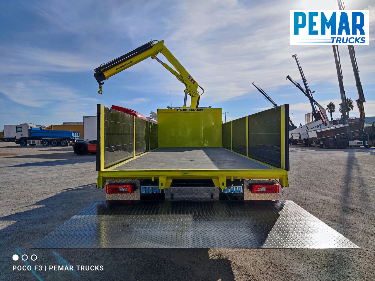 Caminhão grua SCANIA P 250 GRUA CAJA FIJA: foto 14