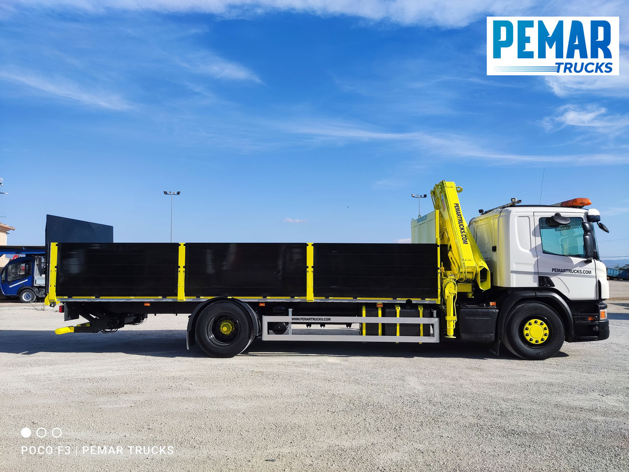 Caminhão grua SCANIA P 250 GRUA CAJA FIJA: foto 5