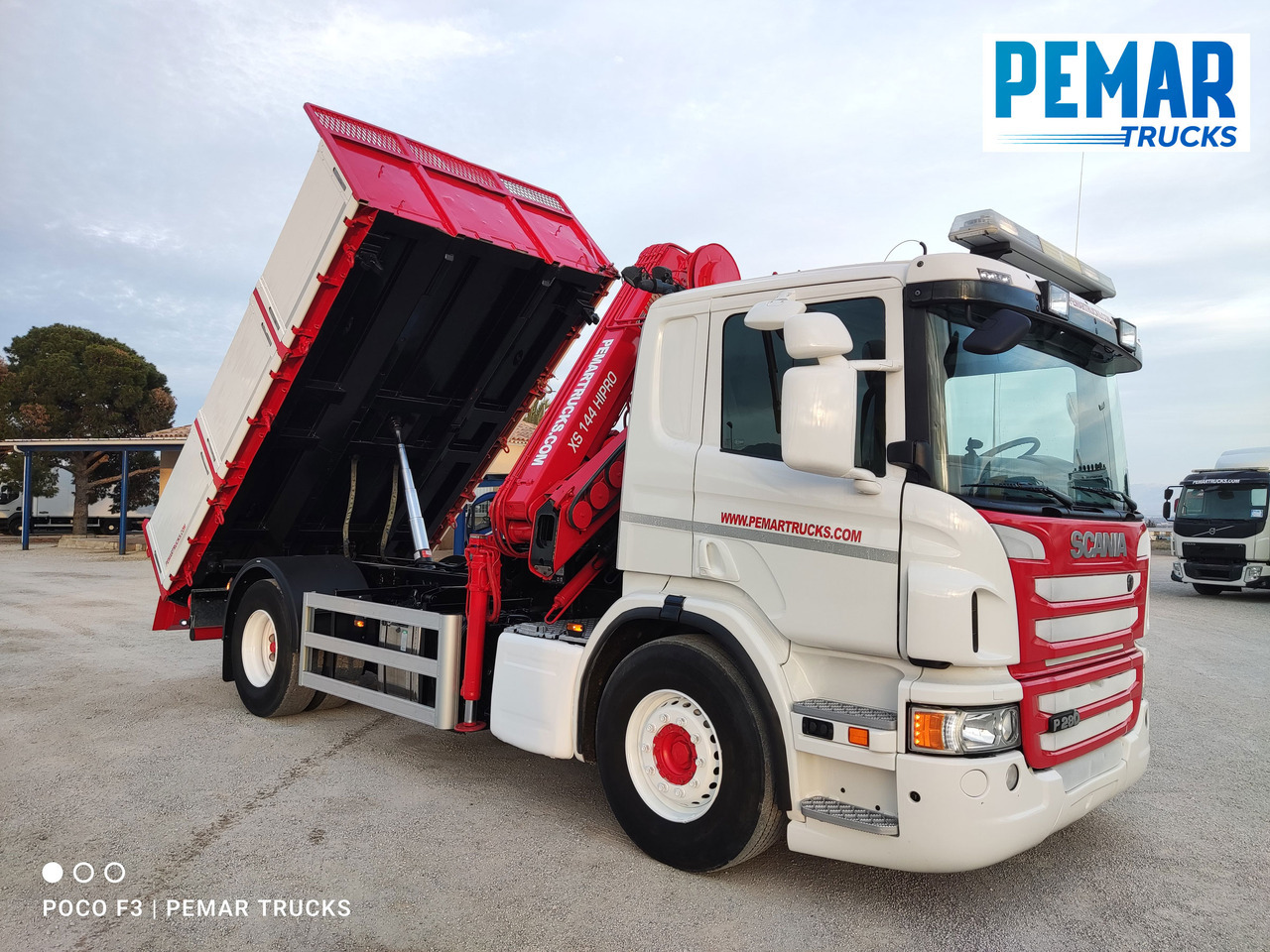Locação de SCANIA P 280 GRUA BASCULANTE 18T EURO 6 SCANIA P 280 GRUA BASCULANTE 18T EURO 6: foto 15