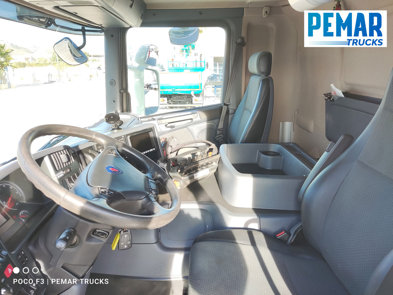 Locação de SCANIA P 280 GRUA BASCULANTE 18T EURO 6 SCANIA P 280 GRUA BASCULANTE 18T EURO 6: foto 30