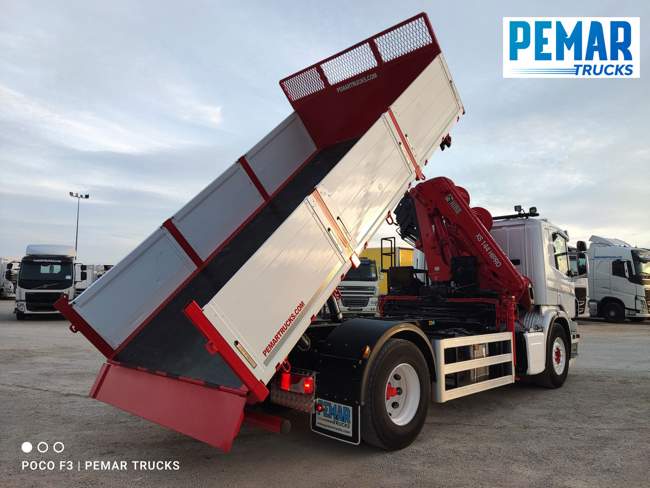 Locação de SCANIA P 280 GRUA BASCULANTE 18T EURO 6 SCANIA P 280 GRUA BASCULANTE 18T EURO 6: foto 13