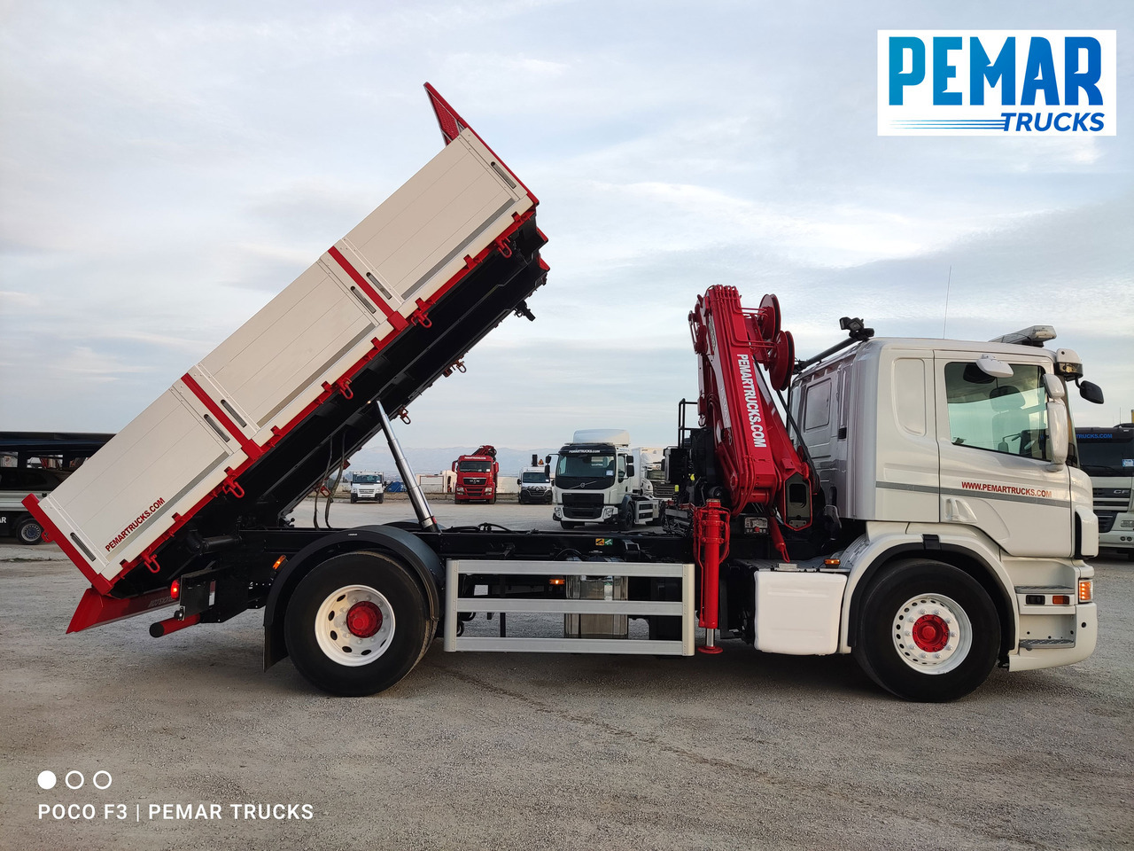 Locação de SCANIA P 280 GRUA BASCULANTE 18T EURO 6 SCANIA P 280 GRUA BASCULANTE 18T EURO 6: foto 14