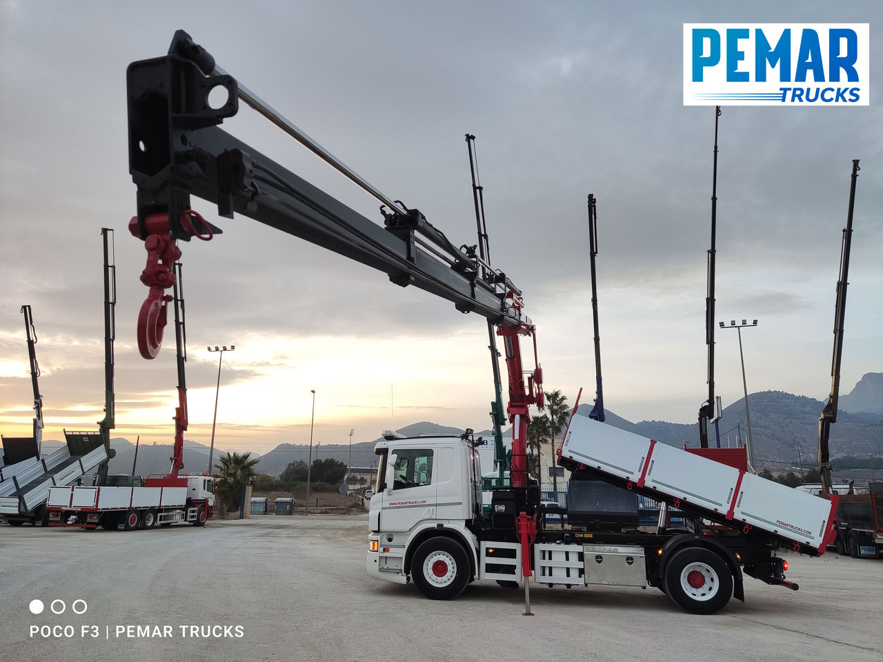 Locação de SCANIA P 280 GRUA BASCULANTE 18T EURO 6 SCANIA P 280 GRUA BASCULANTE 18T EURO 6: foto 21