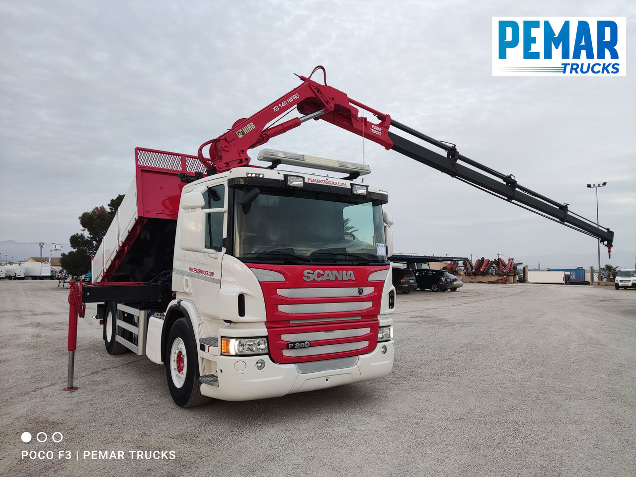 Locação de SCANIA P 280 GRUA BASCULANTE 18T EURO 6 SCANIA P 280 GRUA BASCULANTE 18T EURO 6: foto 22
