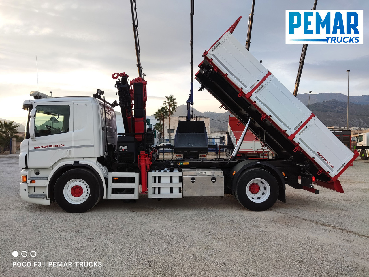 Locação de SCANIA P 280 GRUA BASCULANTE 18T EURO 6 SCANIA P 280 GRUA BASCULANTE 18T EURO 6: foto 10