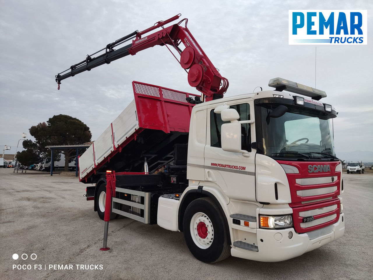 Locação de SCANIA P 280 GRUA BASCULANTE 18T EURO 6 SCANIA P 280 GRUA BASCULANTE 18T EURO 6: foto 17