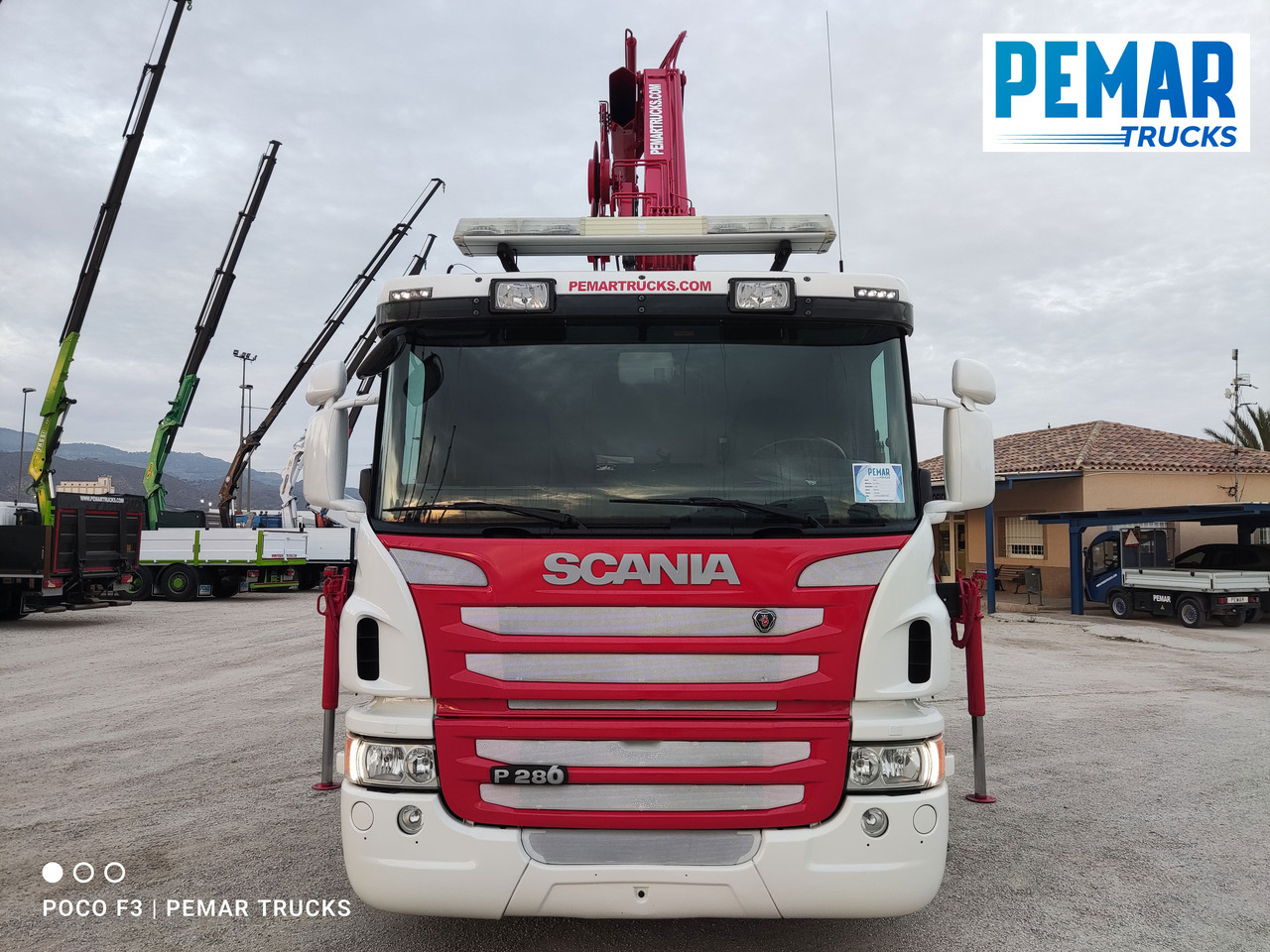 Locação de SCANIA P 280 GRUA BASCULANTE 18T EURO 6 SCANIA P 280 GRUA BASCULANTE 18T EURO 6: foto 16